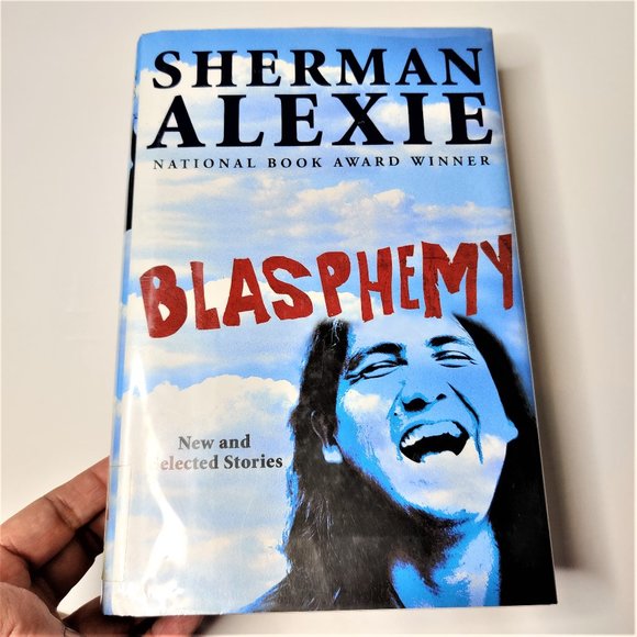 SHERMAN ALEXIE - BLASPHEMY - BOOK - Picture 1 of 4
